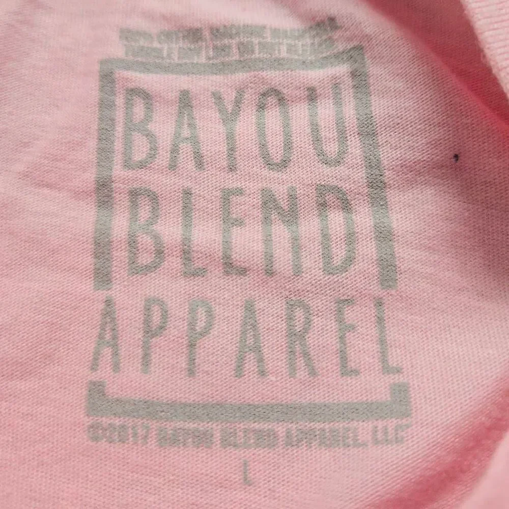Bayou Blend Apperal Pearl shirt L